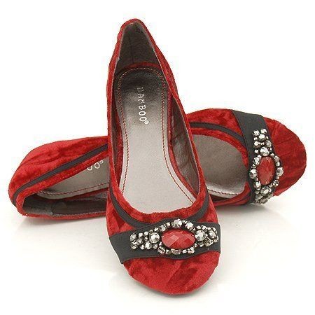 WHOLESALE NEW WOMEN SHOES RHINESTONE BALLERINA FLATS