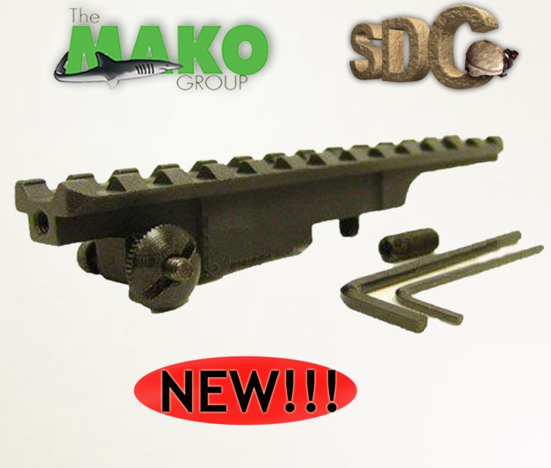 GMG MAUSER K98 K 98 SCOUT RIFLE WEAVER SCOPE BASE MOUNT