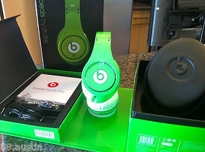   Monster Beats By Dre Studio High Definition Headphones Limited Edition