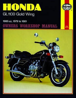 1979 1981 Honda Goldwing GL 1100 REPAIR MANUAL