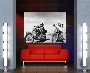 Easy Rider Chopper Motorcycle Giant Poster X694