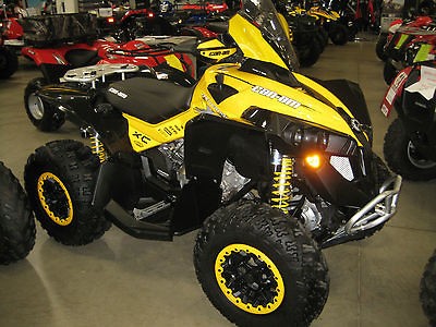 Used Can Am Renegade 1000 X xc ATV 1000X XXC quad Can Am bike power 