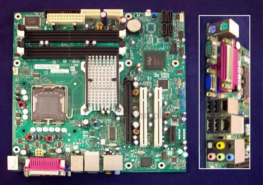 gateway desktop motherboard in Motherboards