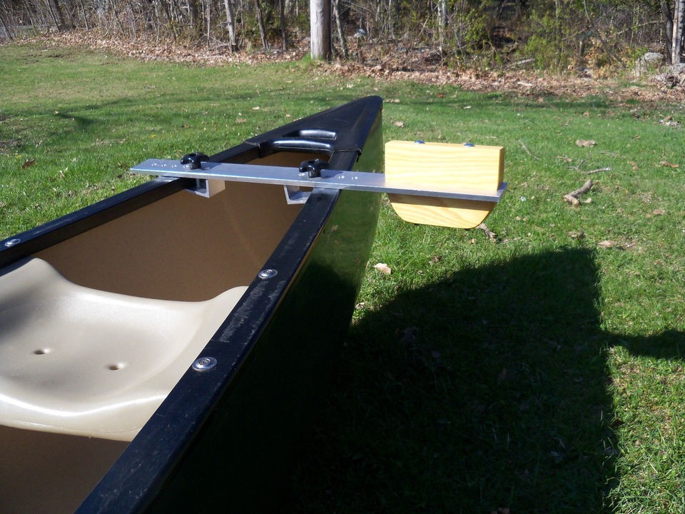 Aluminum canoe in Canoes