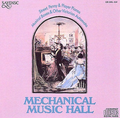 MECHANIEL MUSIC HALL STREET, PENNY & PLAYER PIANOS MUSICAL BOXES 