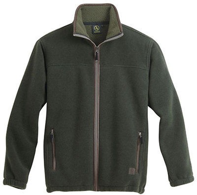 Aigle Garrano Mens Fleece Jacket Country Shooting Fleece Polartec 300 