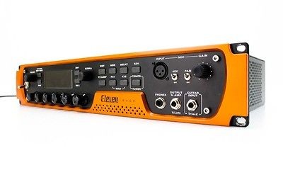 Digidesign Eleven Rack Recording Interface Avid 11