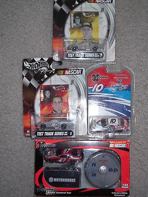 NASCAR LOT kurt bush matt kenseth greg biffle radio control test track 