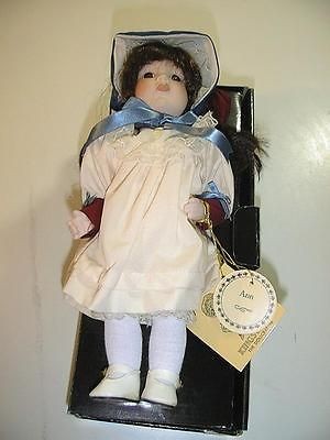 PSE~ESTATE VINTAGE KINGSTATE THE DOLLCRAFTER SISTER AGNES DOLL