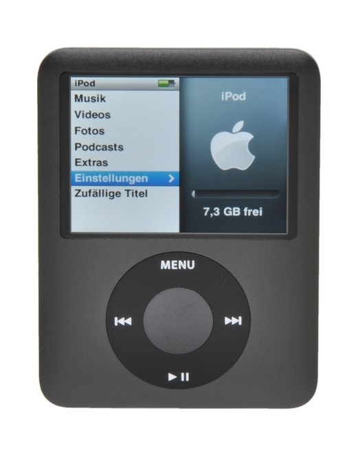 ipod nano 3rd generation in iPods &  Players