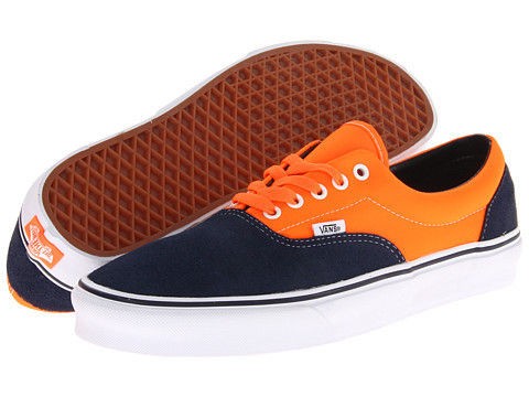 neon orange vans in Casual