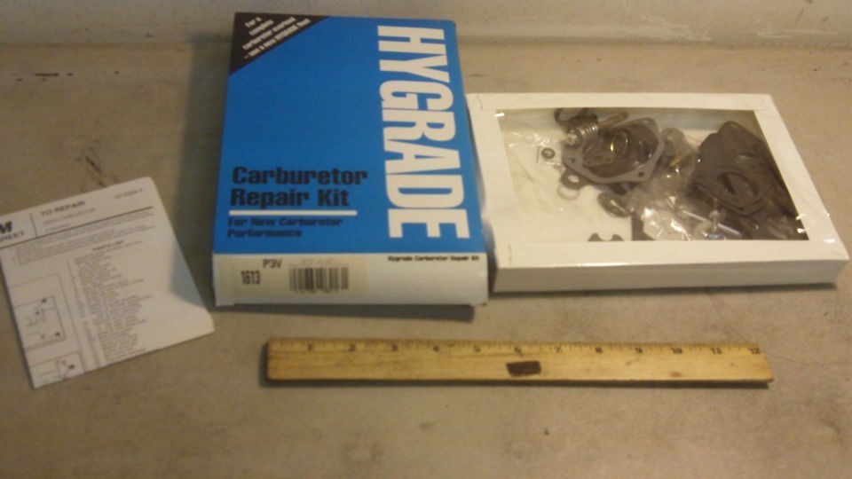 nikki carburetor parts