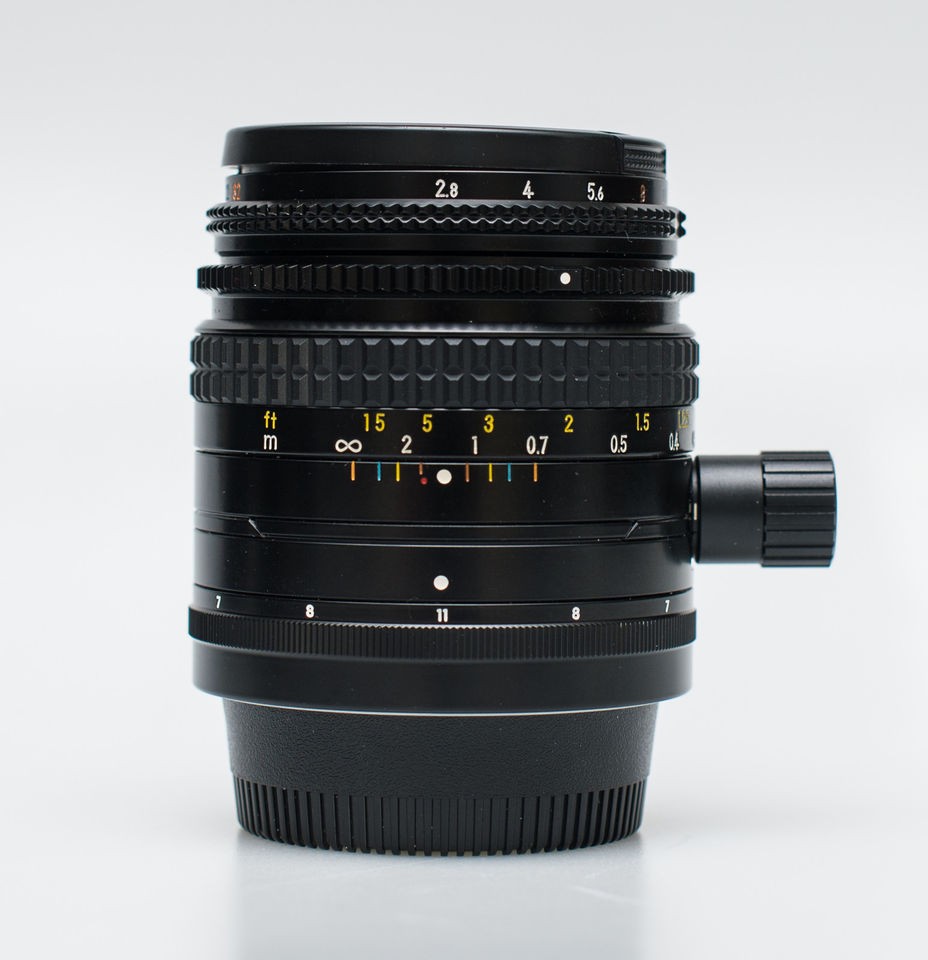 Nikon 35mm f/2.8 PC Nikkor Perspective Control Shift Lens