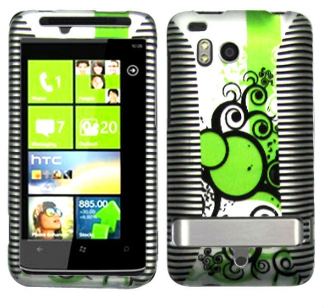   HTC THUNDER BOLT 4G LTE 6400 Snap on Phone Cover Hard Shell Case Skin