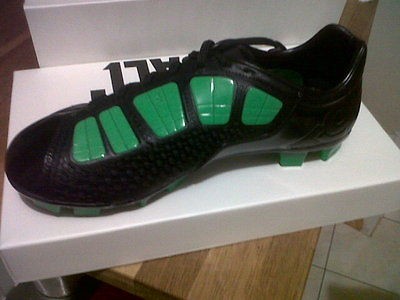 Nike Total90 Laser Elite FG Green/Black legit size 8 original price $ 