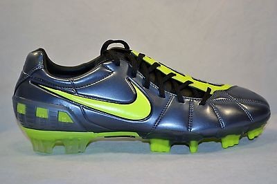 NIKE TOTAL90 LASER III FG SOCCER Mens Cleats sz 6.5 NEW $200 VOLT 