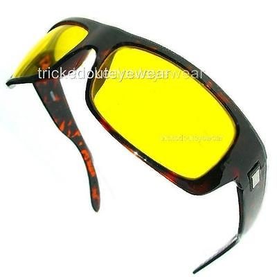   GLASSES BRIGHTEN NIGHT VISION Yellow Lens ghost hunting equipment