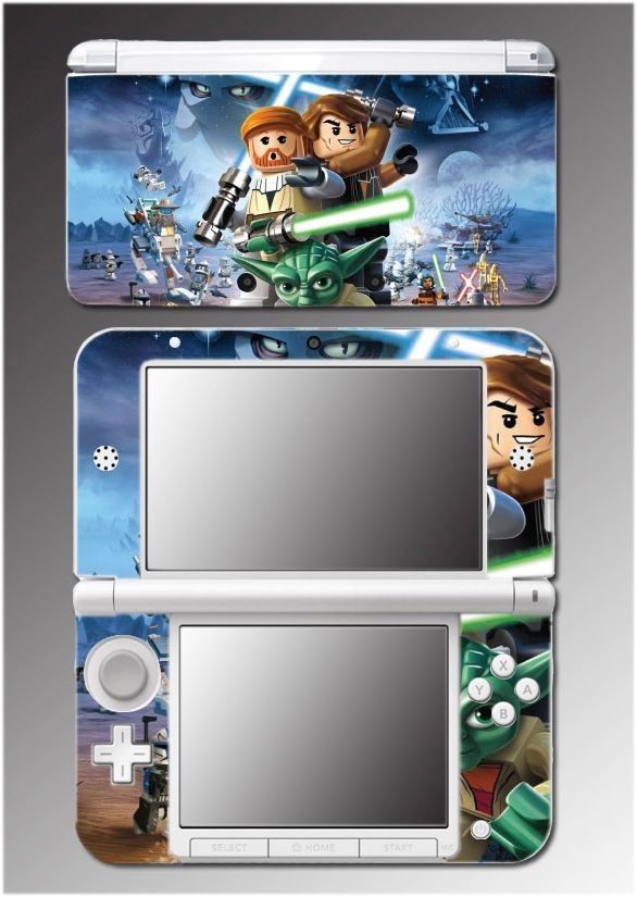   3D Jedi Obi Wan Anakin Yoda Toy Video Game Skin 16 for Nintendo 3DS XL