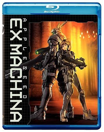 NEW   Appleseed Ex Machina [Blu ray]