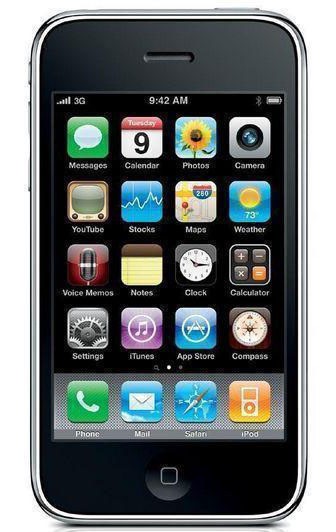 Apple iPhone 3GS   32GB   Black AT&T TMOBILE SIMPLE MOBILE FACTORY 