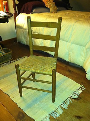 antique ladder back chairs in Chairs