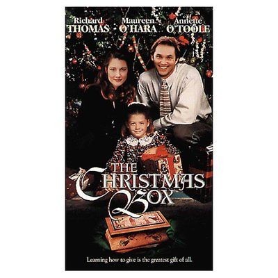   BOX vhs RARE OOP Richard Thomas & Annette Otoole CHRISTMAS CLASSIC