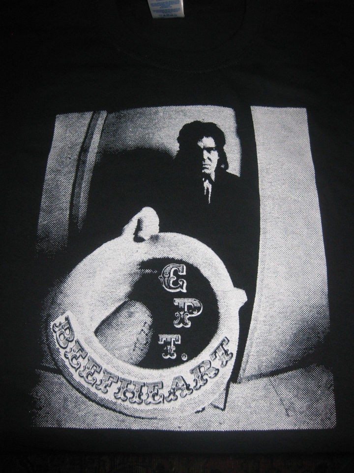 Captain Beefheart T Shirt SMALL preshunk frank zappa bizzare trout 