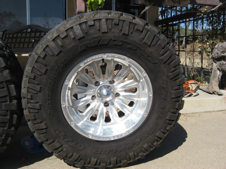 Nitto Trail Grappler Custom Tires and Rims