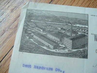 1900 NEATO White Mountain Refrigerator MFG.,Co.Nashua,N.H.,Factory 