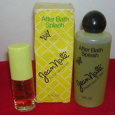 Jean Nate Cologne Spray and After Bath Splash   Brand New   FREE 