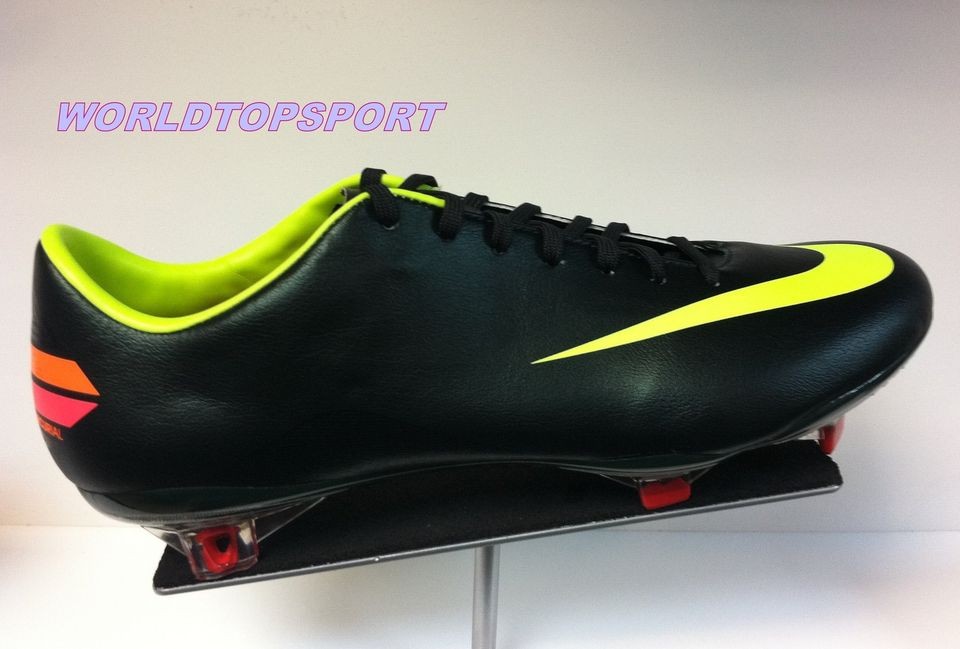 NEW NIKE MERCURIAL VAPOR VIII 8 FG SEAWEED/SOLAR RED/VOLT ALL SIZES