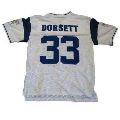 NEW NFL Tony Dorsett Gridiron Greats Jersey #33 Medium Large XL 2X 