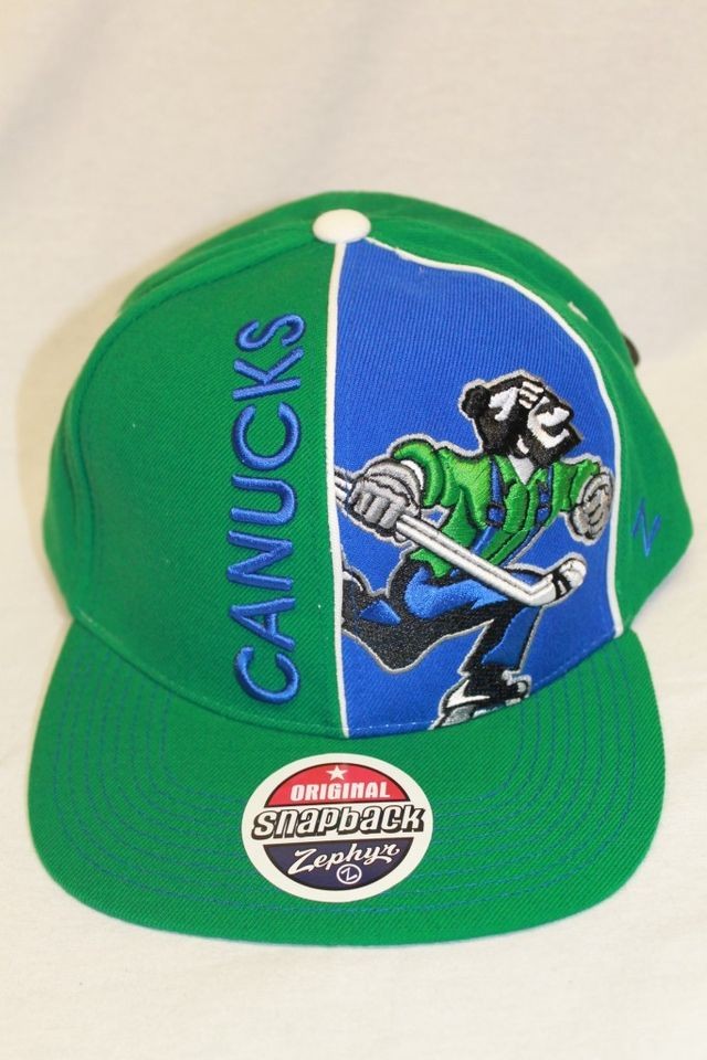 vancouver canucks snapback in Sports Mem, Cards & Fan Shop