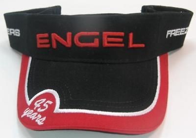 ENGEL 45 YEARS COOLER/FREEZER VISOR BLACK RED & WHITE