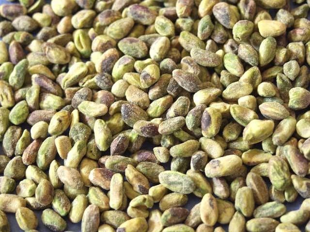 SHELLED PISTACHIO MEATS ~ ROASTED ~ NUTS ~ 1 LB.