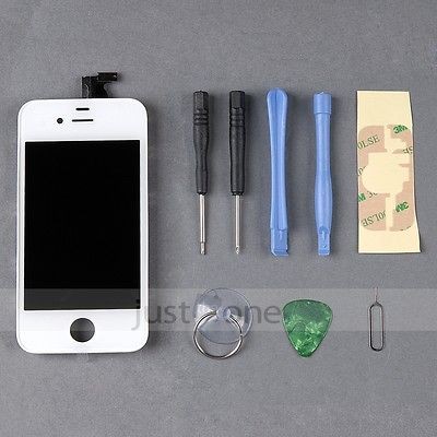 LCD & Touch Screen Digitizer Glass Assembly Replacement + Tool f 