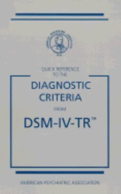 DSM IV in Nonfiction