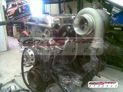 GSP NISSAN 240SX S13 S14 S15 SR20 GT35 T3 TOP MOUNT MANIFOLD + TURBO 