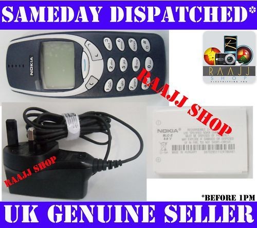 NOKIA 3310 MOBILE PHONE SIM FREE UNLOCKED + WARRANTY