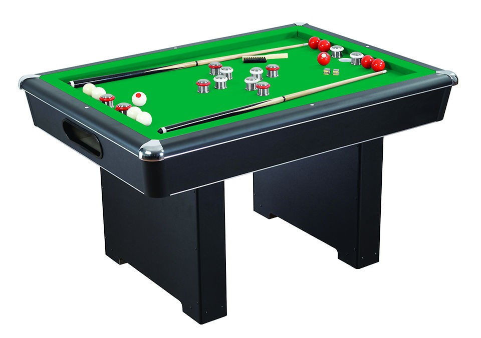 SLATE BUMPER POOL / BILLIARDS GAME TABLE BRAND NEW 