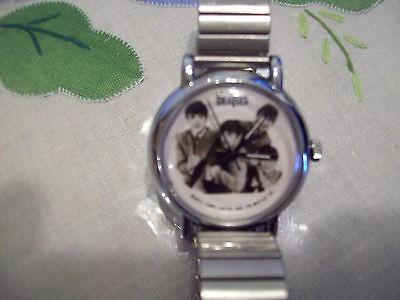 VINTAGE 1997 NEW OLD STOCK FOSSIL LTD. ED. THE BEATLES MENS WRISTWATCH 