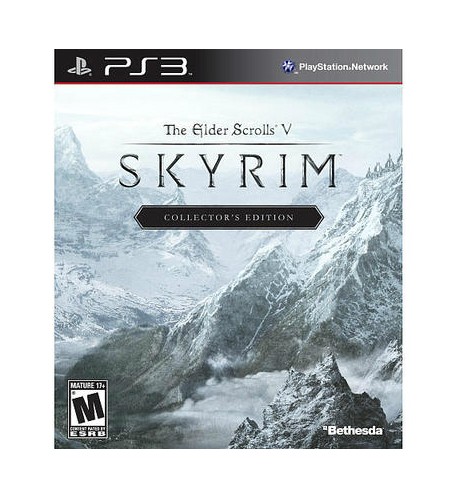 The Elder Scrolls V Skyrim Collectors Edition (Sony Playstation 3 