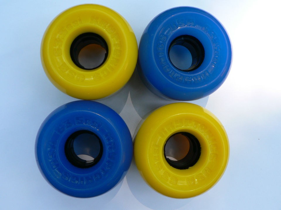   CSI Skateboard Wheels NOS New Old Stock 80s Old School 1980s