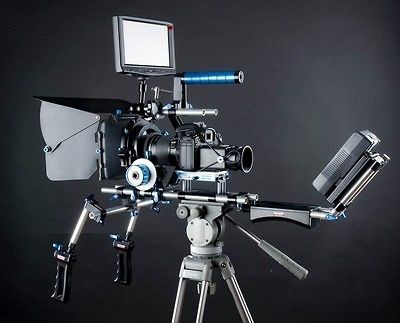 DSLR Rig Rigs Video Stabilizer Shoulder Plug Support System Sniper 2.0 