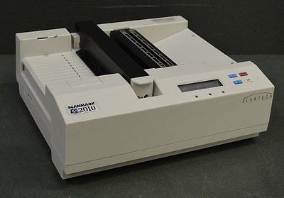 Scantron Scanmark ES 2010 Optical Mark Reader Scanner ES2010