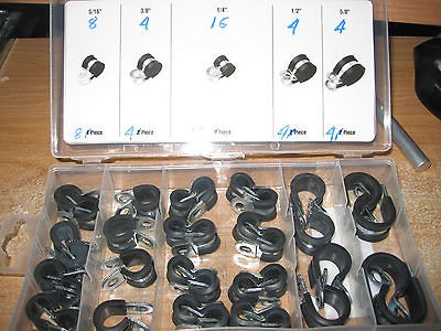 36pc Rubber Insulated Clamp Kit (Fits More than one vehicle)