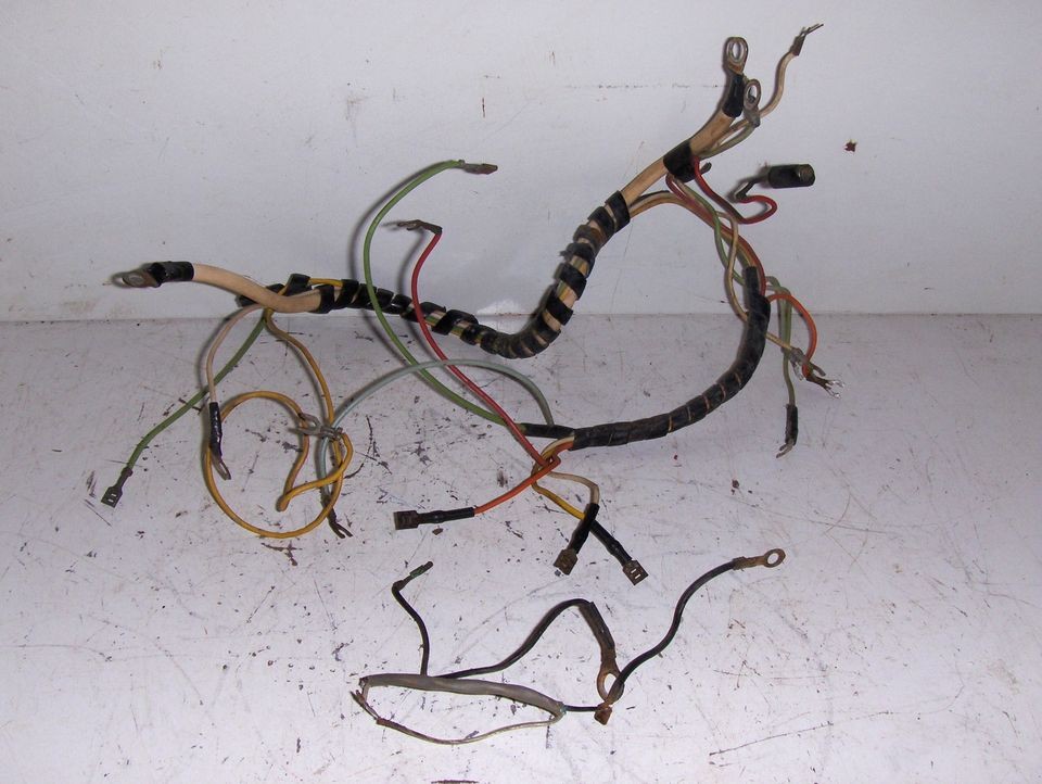 GILSON / MONTGOMERY WARD S 14 LAWN & GARDEN TRACTOR WIRING HARNESS