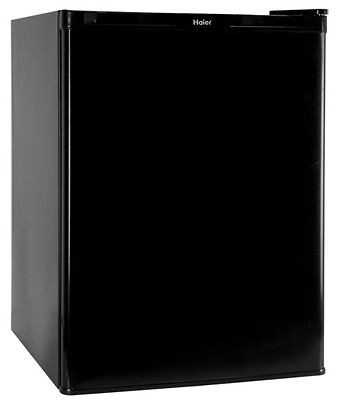 HAIER AMERICA 2.5 CU FT COMPACT REFRIGERATOR FREEZER BLACK HNSE025BB