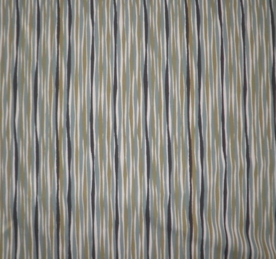   PAUL Perennials Ripples Key West outdoor fabric new stripes 2+ yard