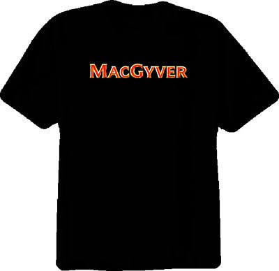 Macgyver Classic TV Show T Shirt